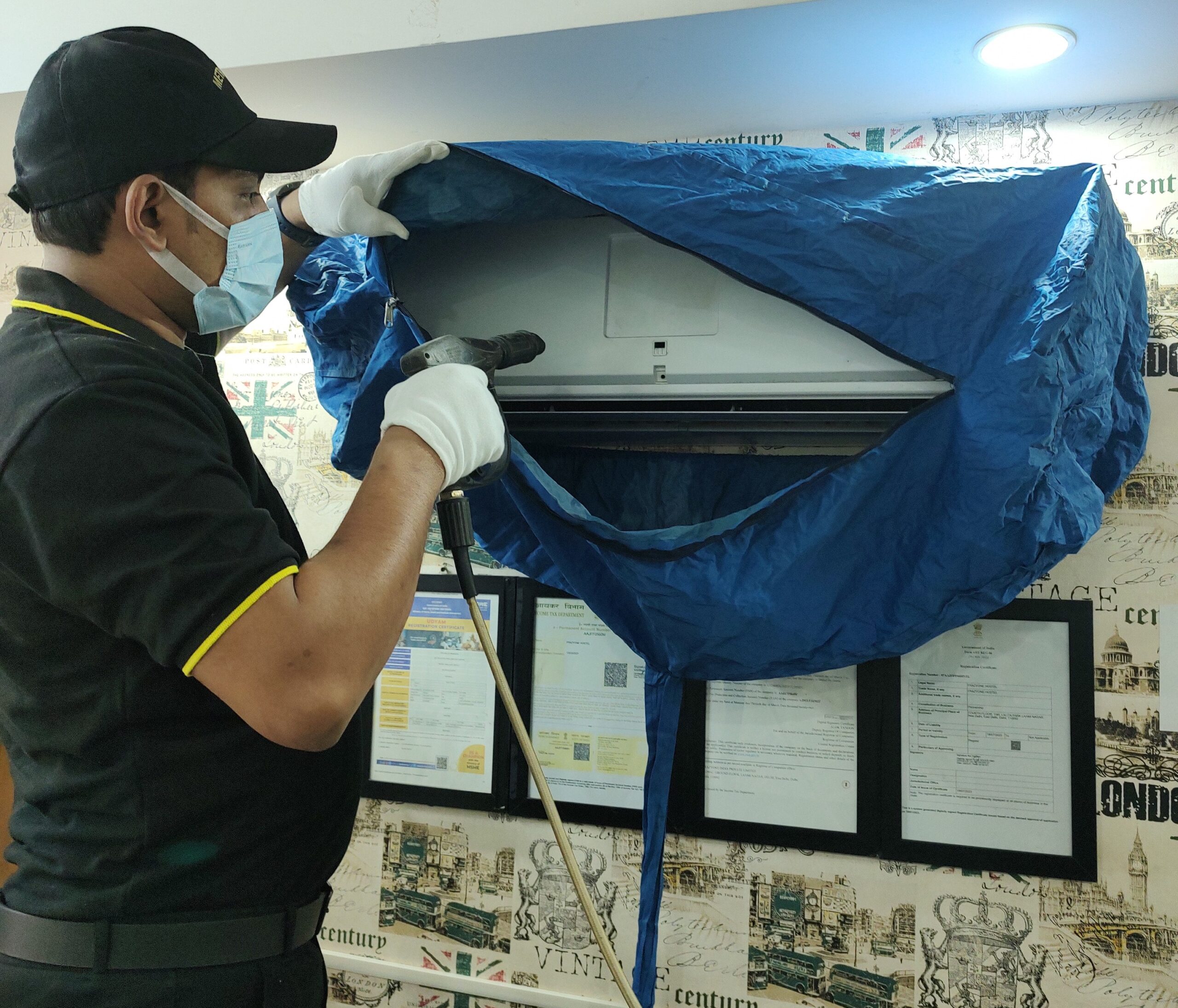 AC Gas Charging Service